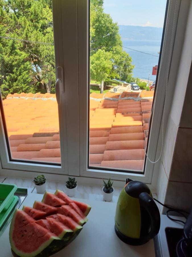 Apartment Palazzo Sare Vrbnik  Eksteriør billede